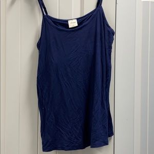 Soma shelf bra camisole Navy Blue
